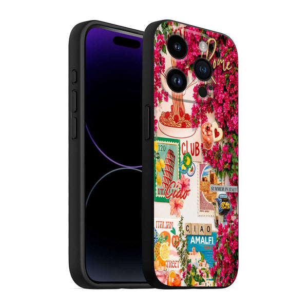 Amalfi Bloom Silicone Case