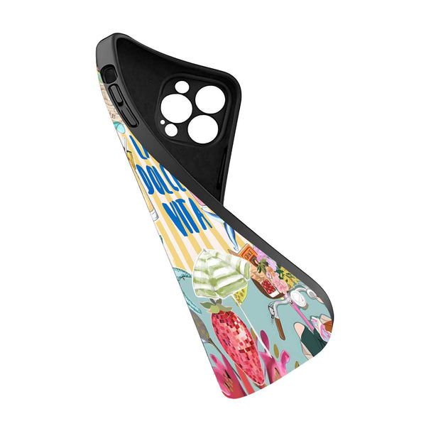 Amalfi Coast Vibes Silicone Case