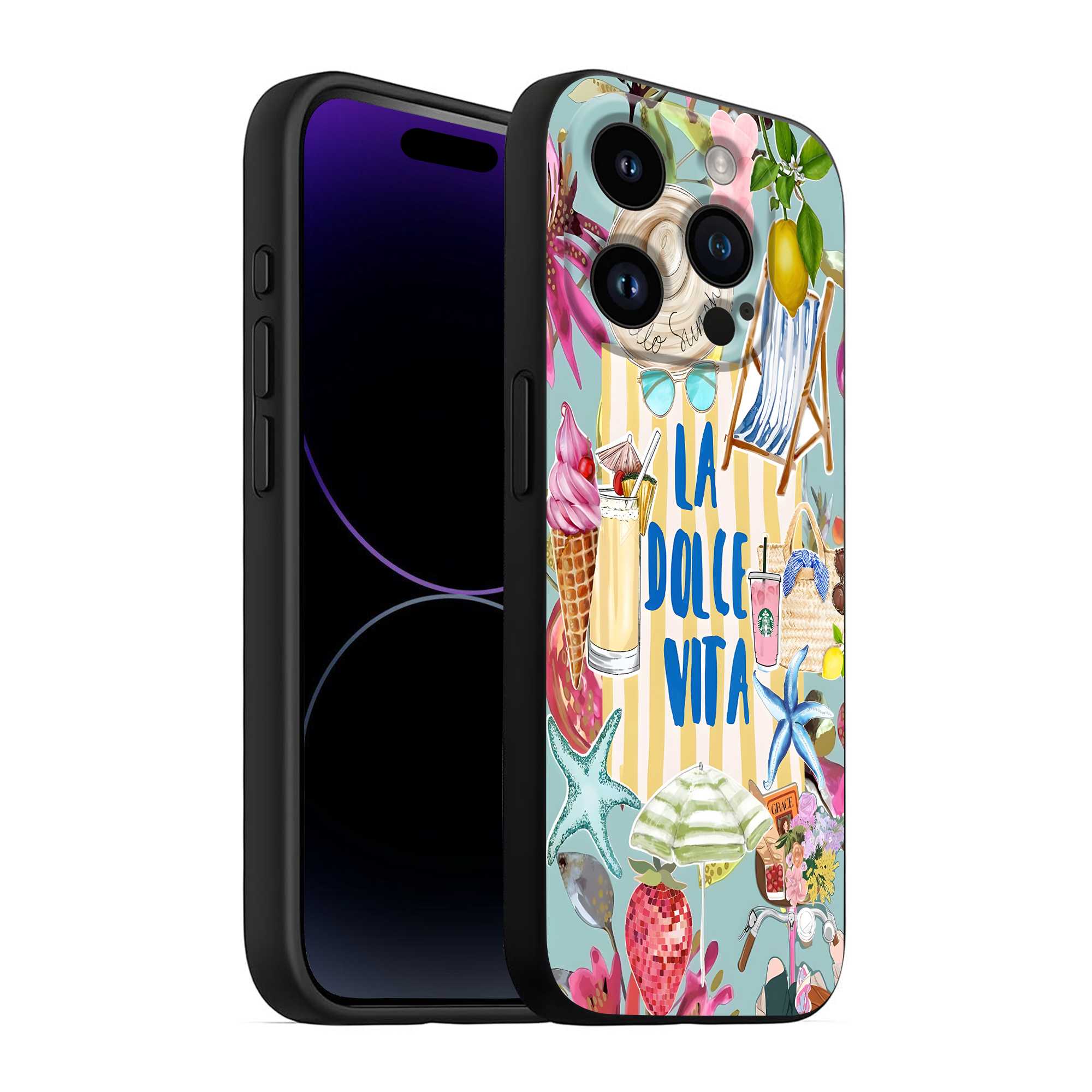 Amalfi Coast Vibes Silicone Case