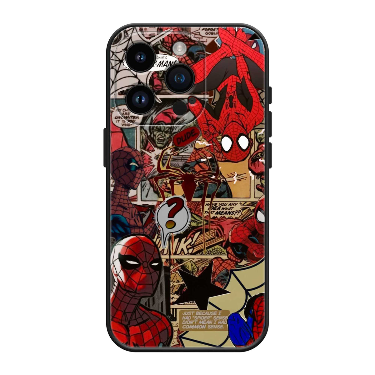 Amazing Spider Man Silicone Case