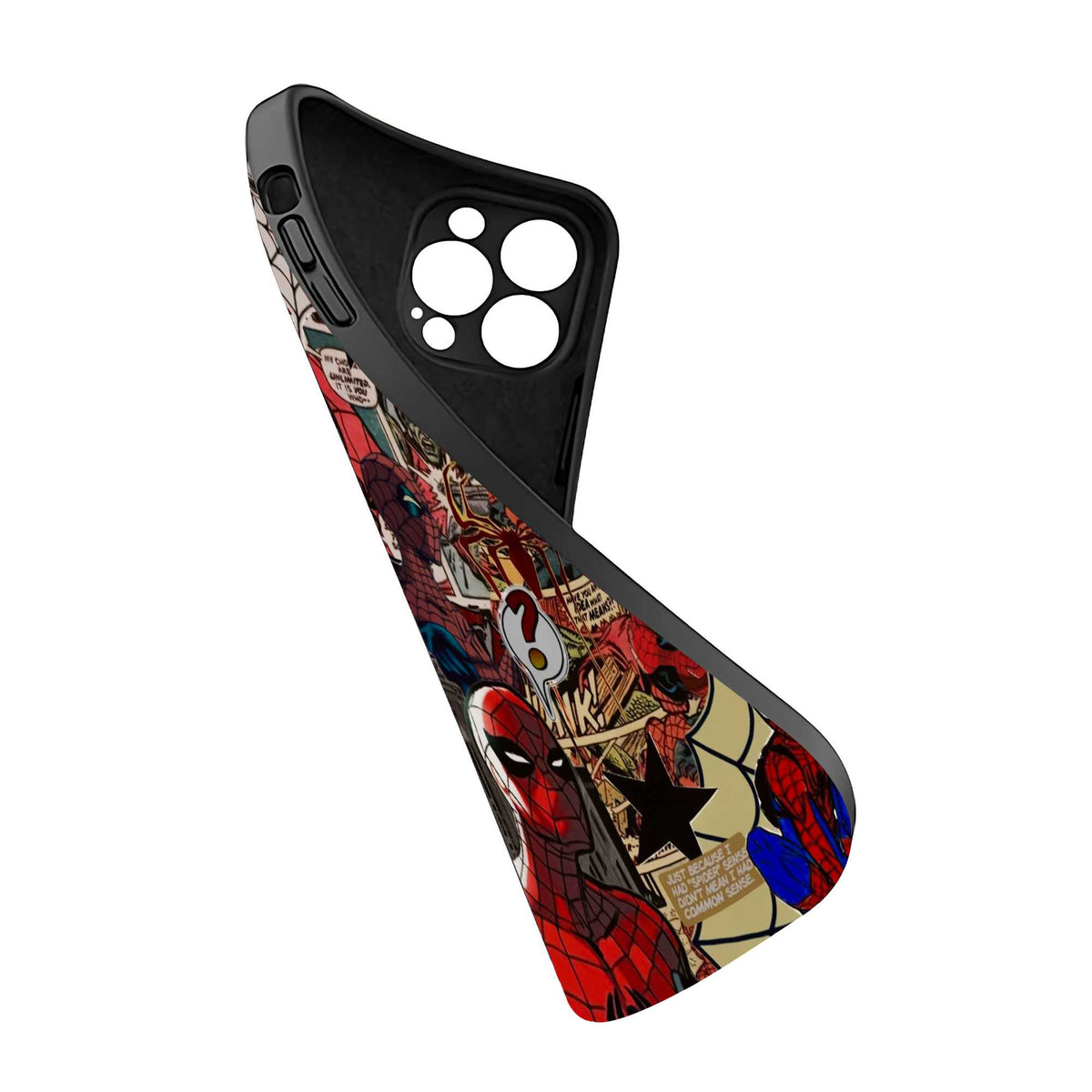 Amazing Spider Man Silicone Case