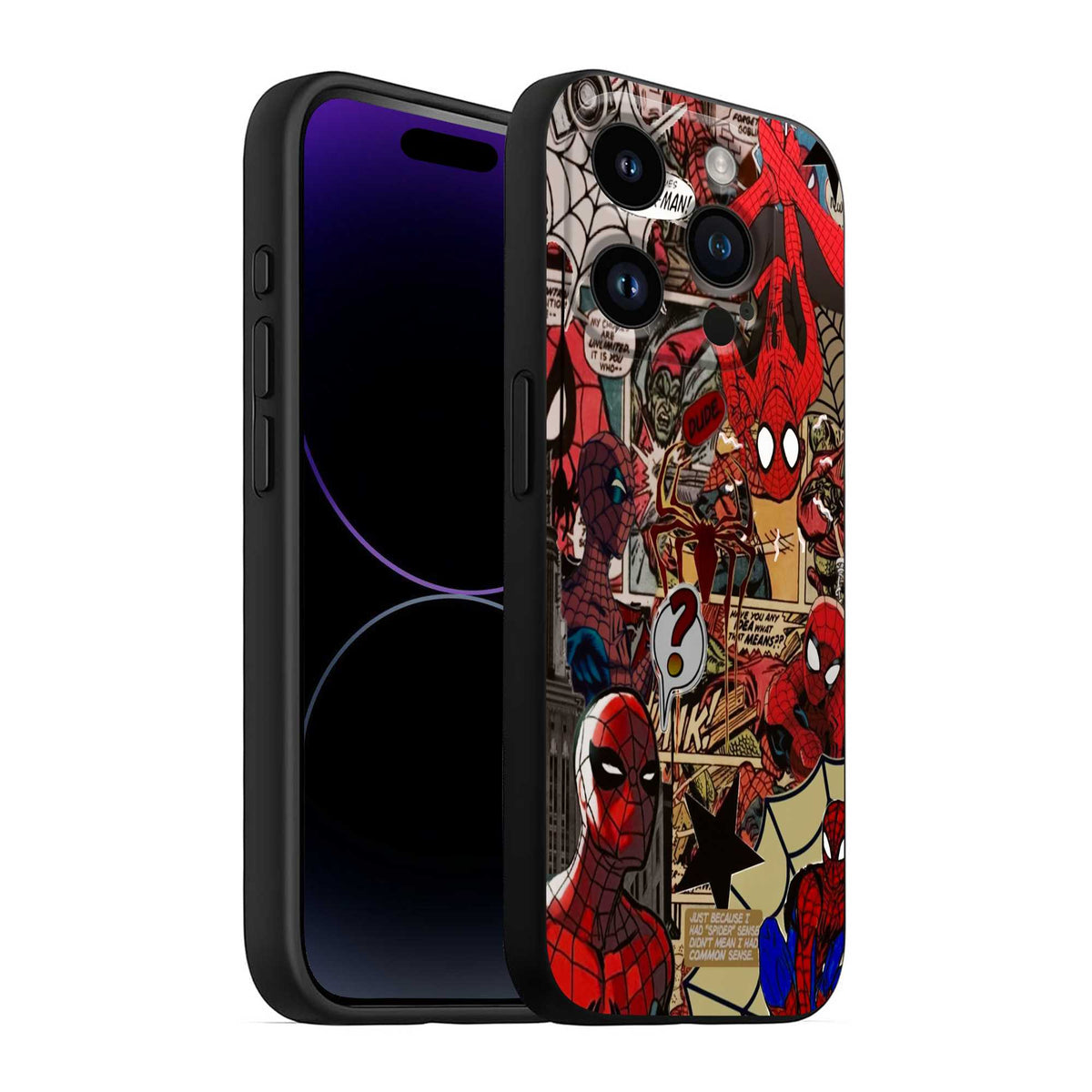 Amazing Spider Man Silicone Case