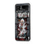 Anime Hoodie Samsung Z Flip Glass Case