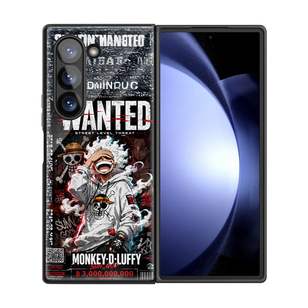 Anime Hoodie Samsung Z Fold Glass Case