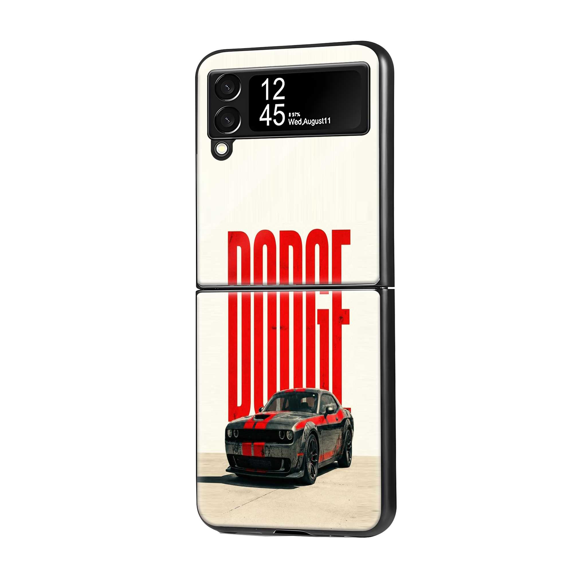 Apex Beast Samsung Z Flip Glass Case