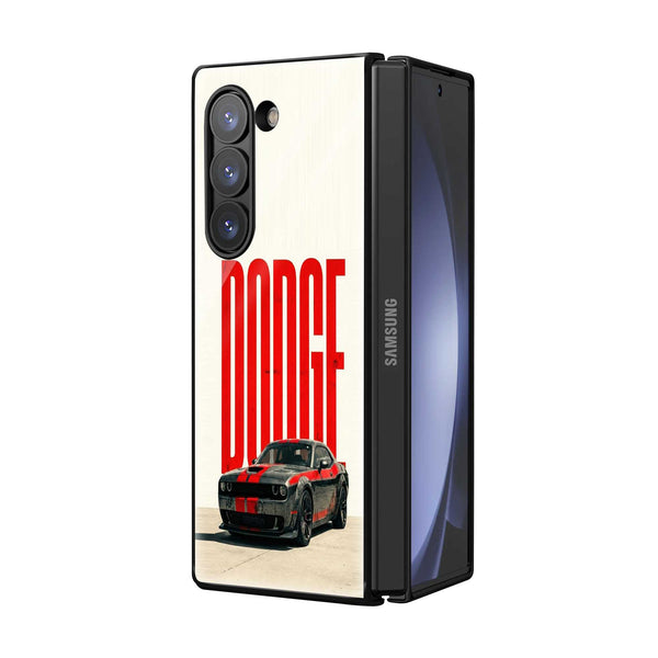 Apex Beast Samsung Z Fold Glass Case
