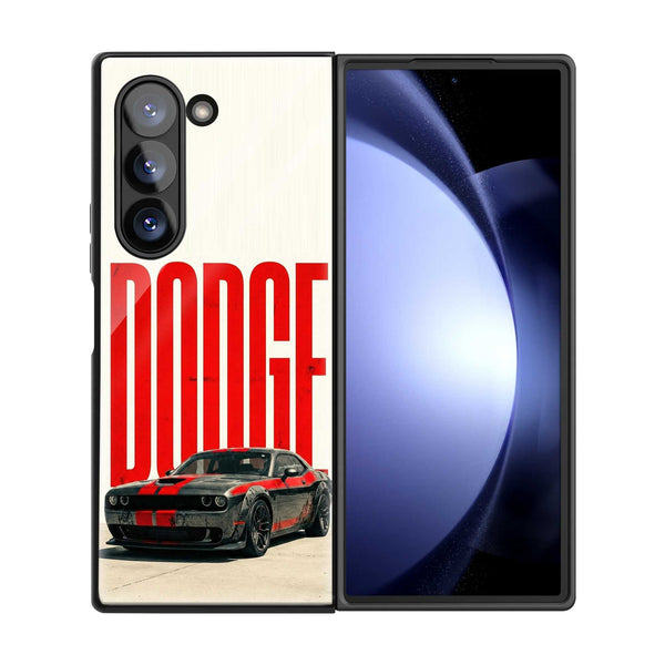 Apex Beast Samsung Z Fold Glass Case