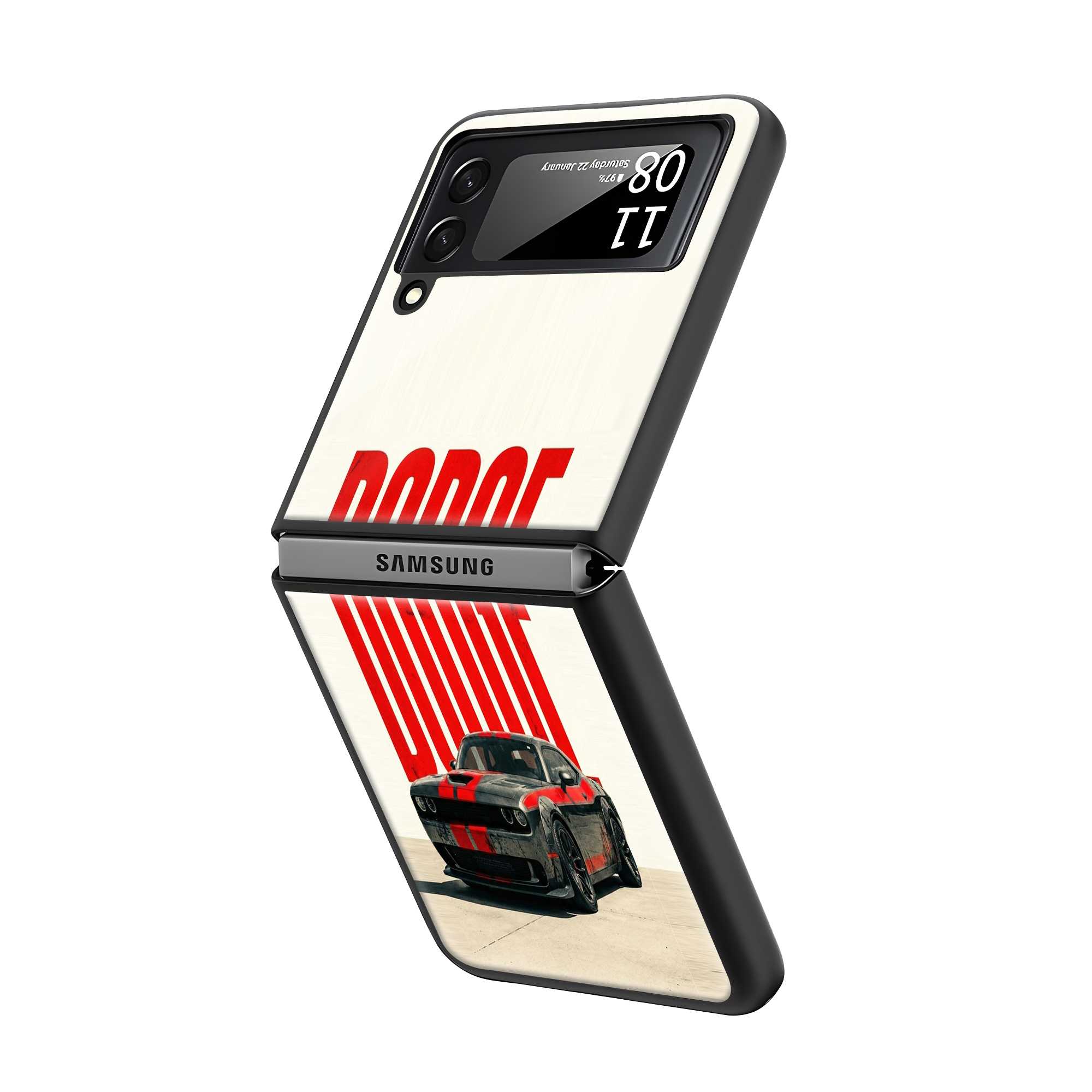 Apex Beast Samsung Z Flip Glass Case