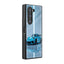 Apex Blue Samsung Z Fold Glass Case