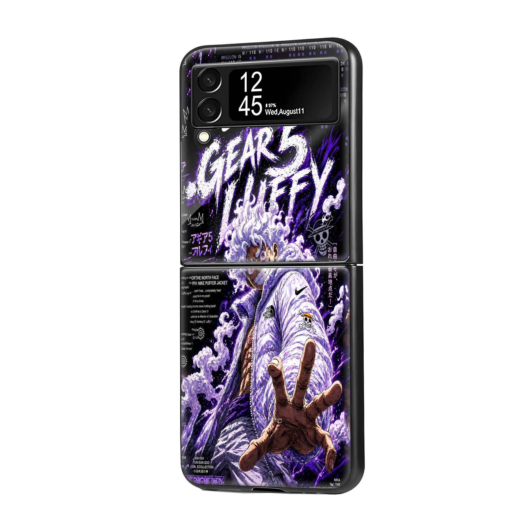Apex Luffy Samsung Z Flip Glass Case