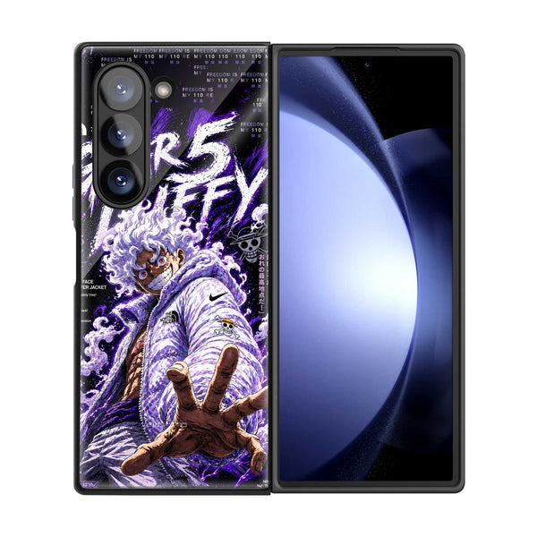 Apex Luffy Samsung Z Fold Glass Case