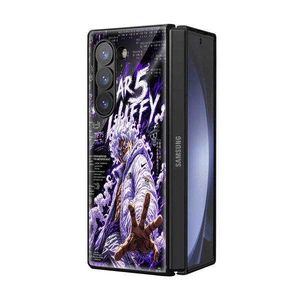 Apex Luffy Samsung Z Fold Glass Case