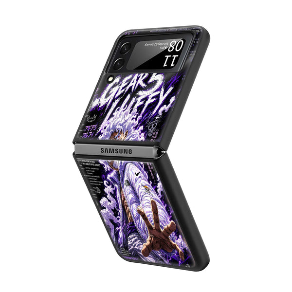 Apex Luffy Samsung Z Flip Glass Case