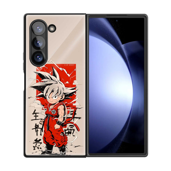 Asta Devil Mode Samsung Z Fold Glass Case
