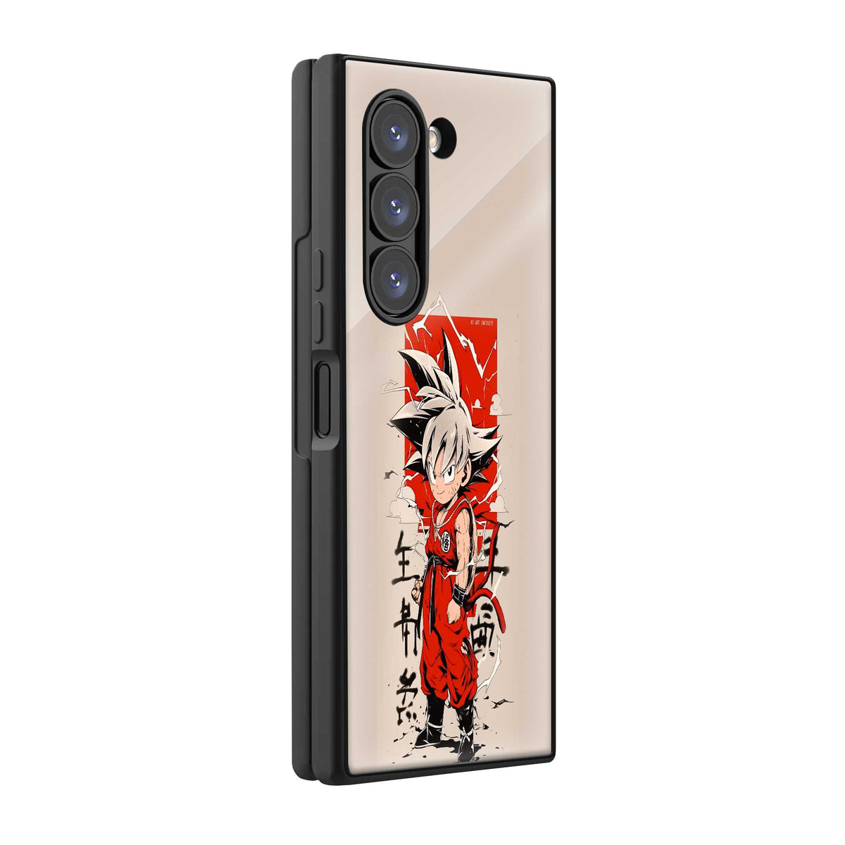 Asta Devil Mode Samsung Z Fold Glass Case