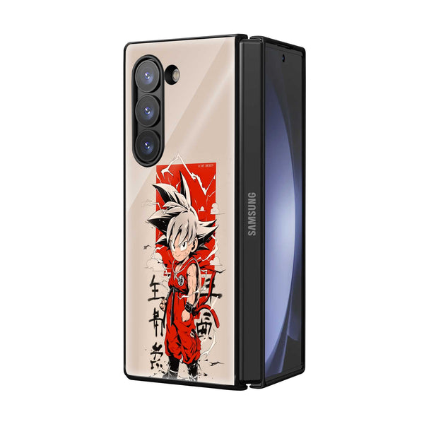 Asta Devil Mode Samsung Z Fold Glass Case