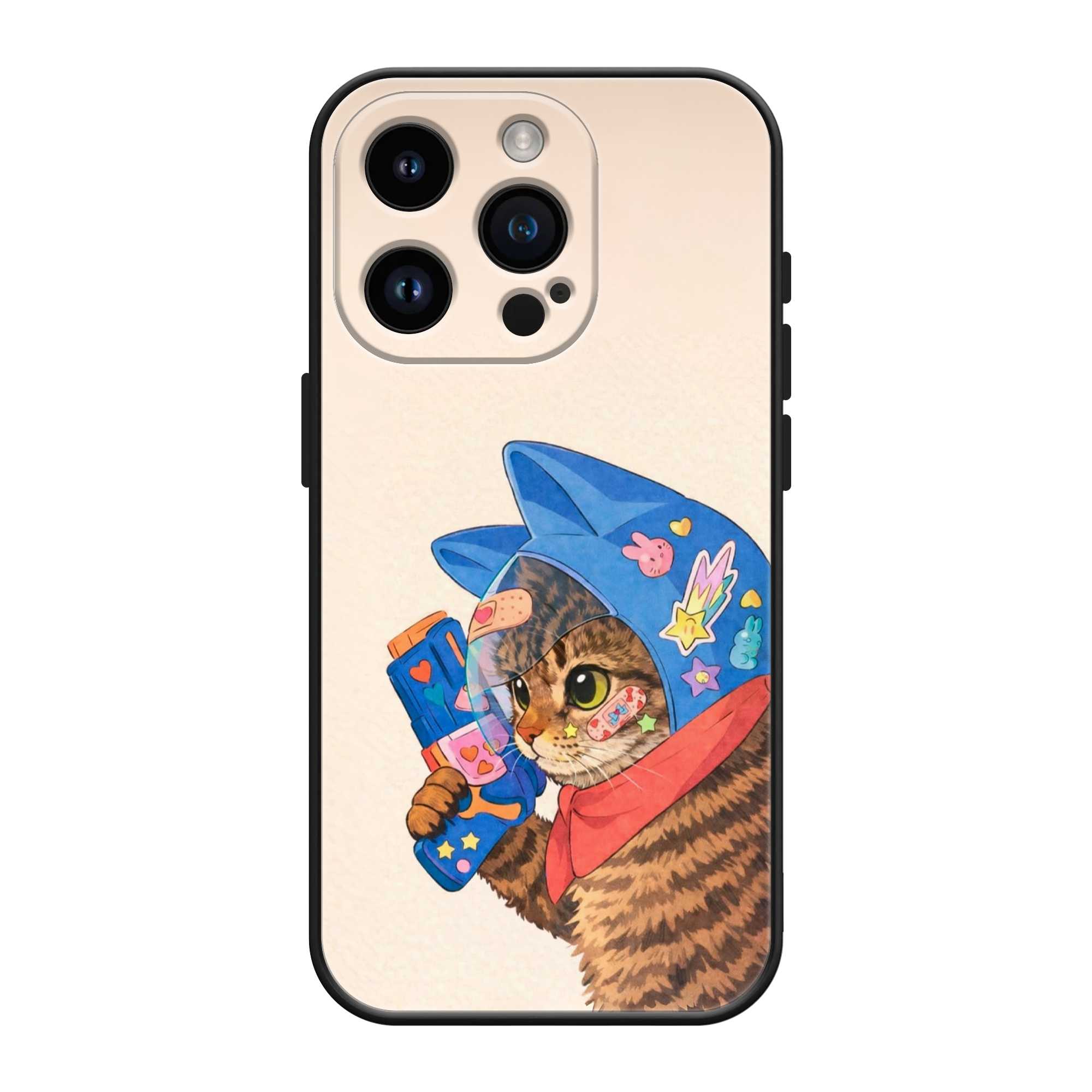 Astro Kitty Blast Silicone Case