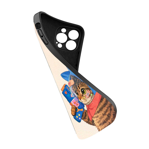 Astro Kitty Blast Silicone Case
