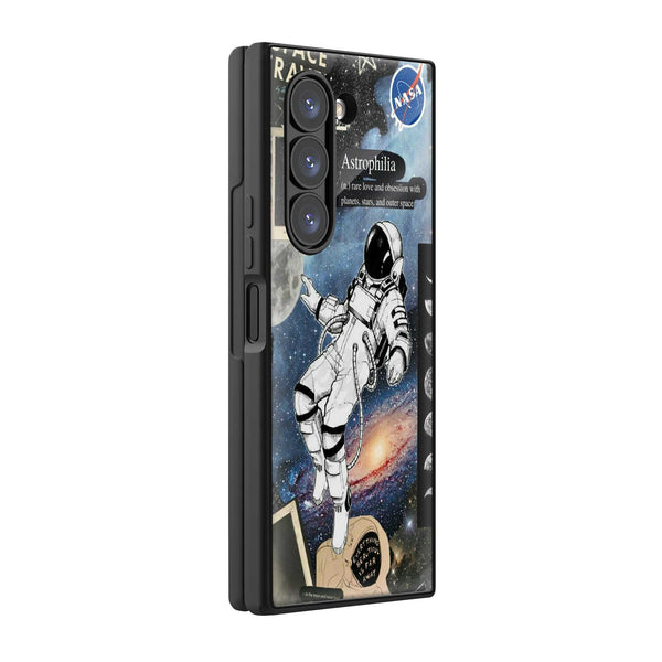Astrophilia Samsung Z Fold Glass Case