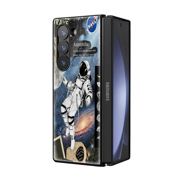 Astrophilia Samsung Z Fold Glass Case