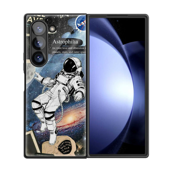 Astrophilia Samsung Z Fold Glass Case