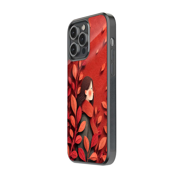 Autumn Whisper Glass Case