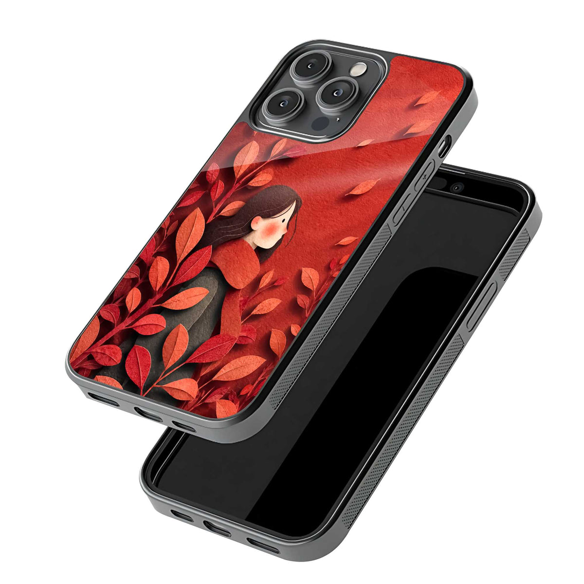 Autumn Whisper Glass Case