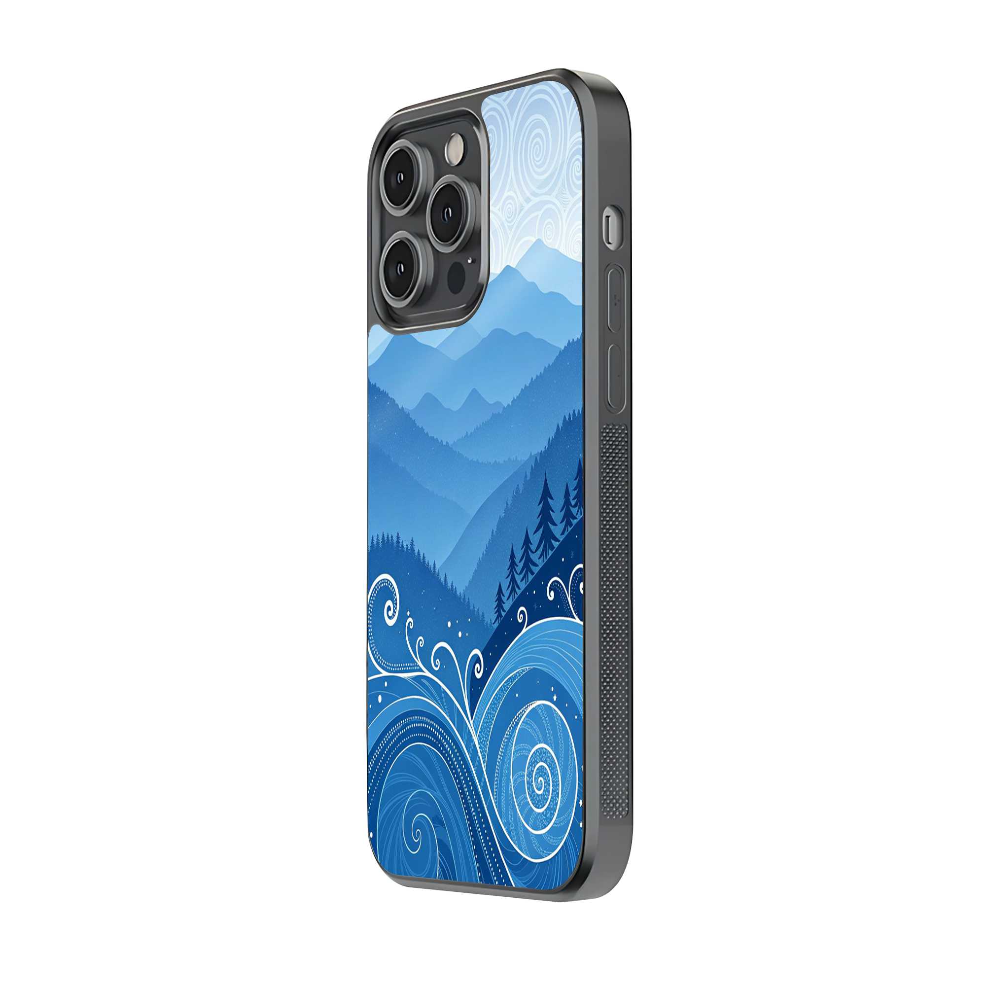 Azure Peaks Glass Case Secondary image
