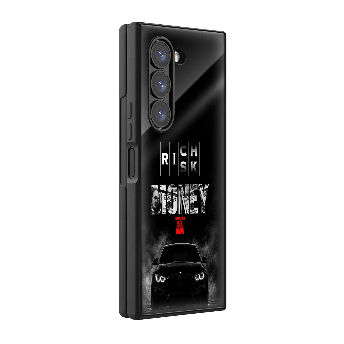 BMW Dream Drive Samsung Z Fold Glass Case