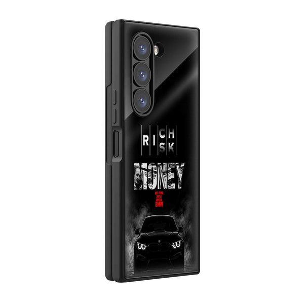 BMW Dream Drive Samsung Z Fold Glass Case