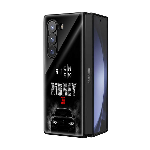 BMW Dream Drive Samsung Z Fold Glass Case