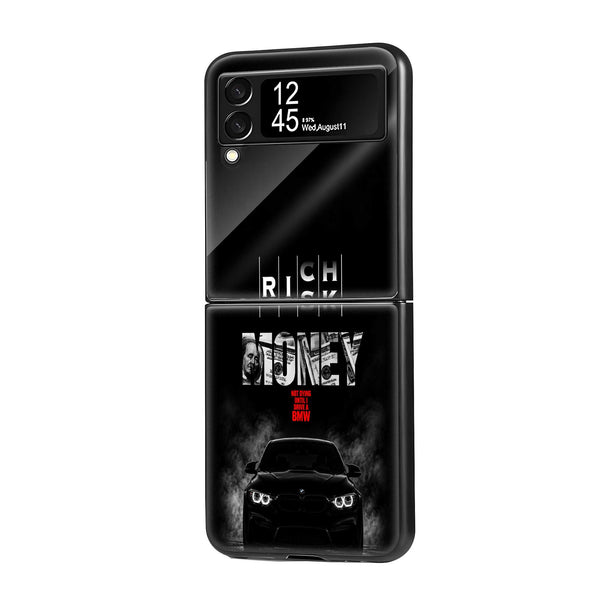 BMW Dream Drive Samsung Z Flip Glass Case