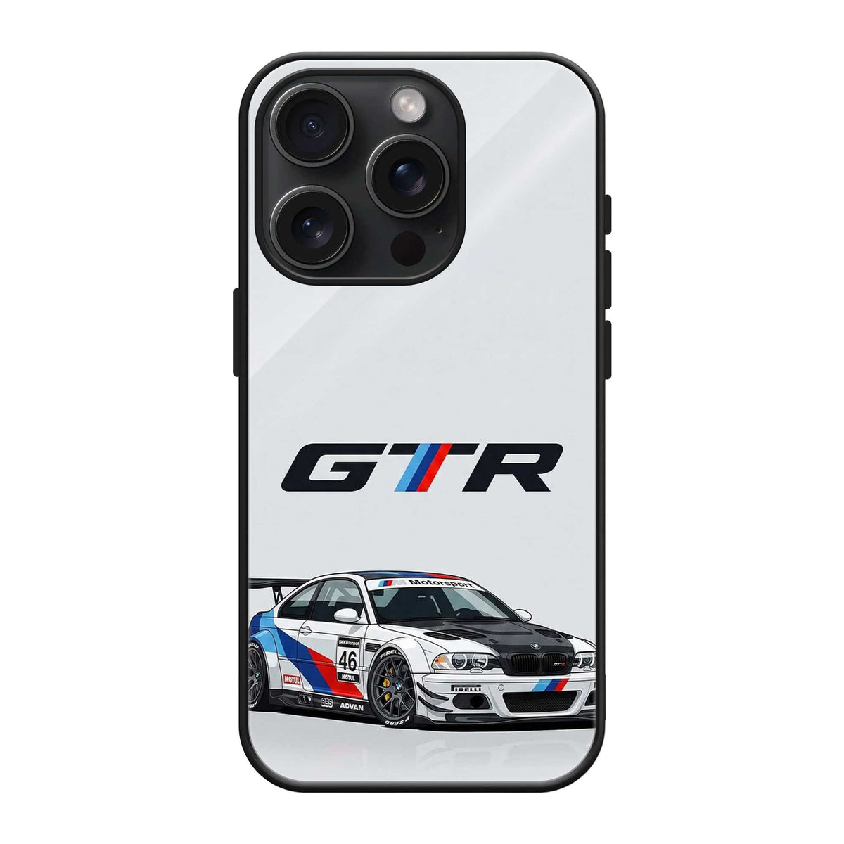 BMW GTR Motorsport Glass Case
