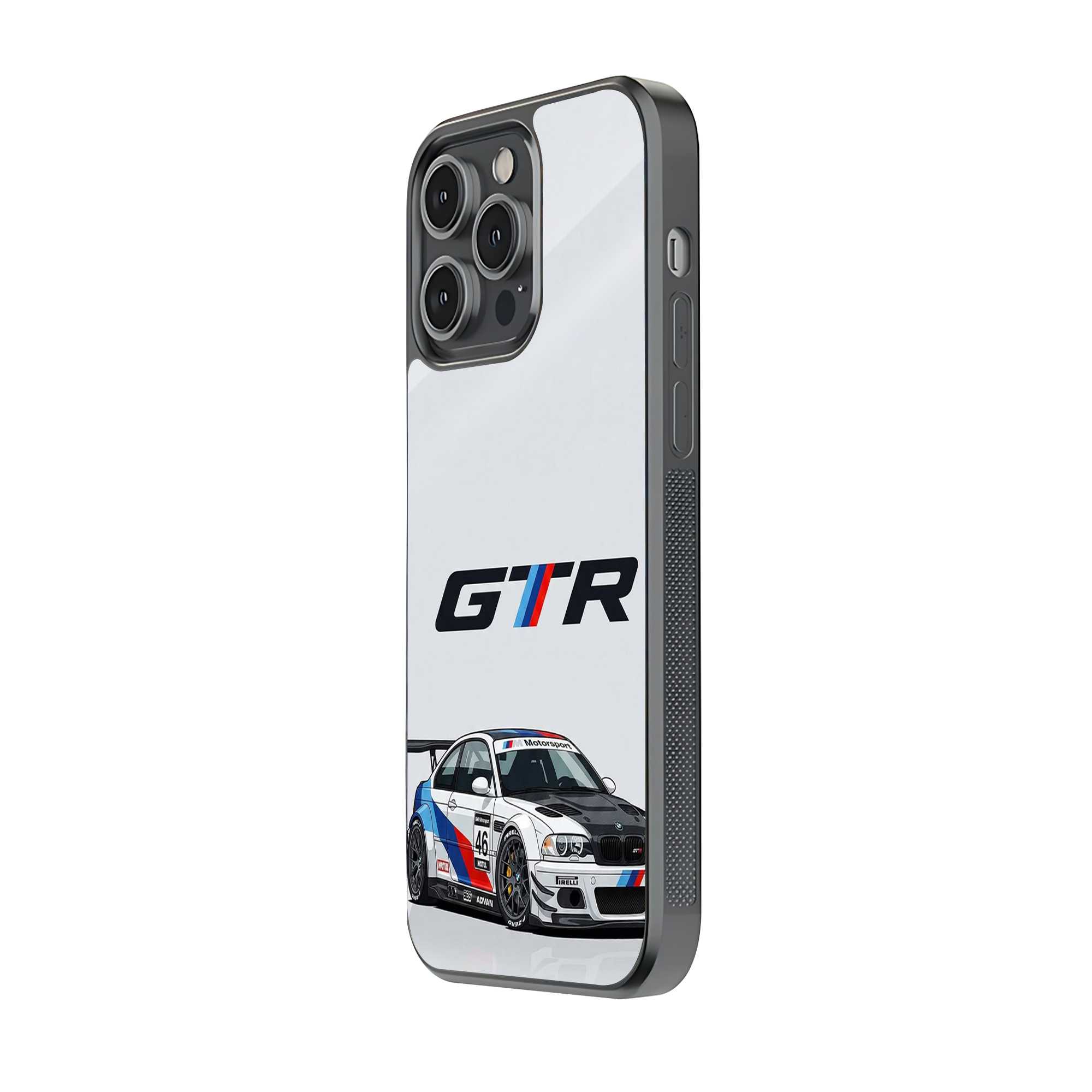 BMW GTR Motorsport Glass Case Secondary image