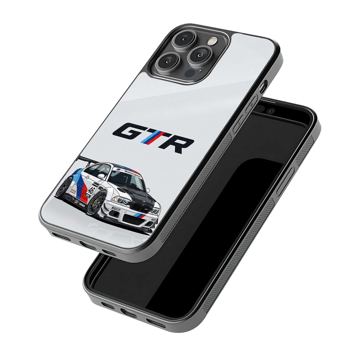 BMW GTR Motorsport Glass Case