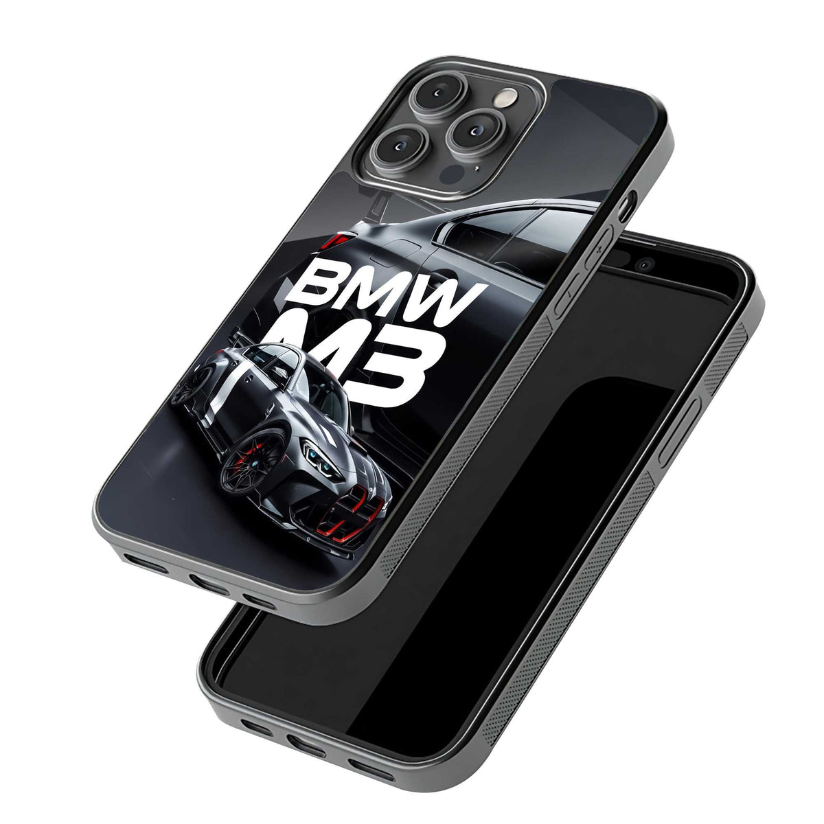 BMW M3 Dark Edition Glass Case