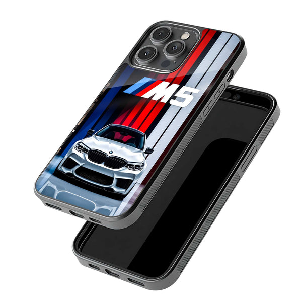 BMW M5 Motorsport Glass Case