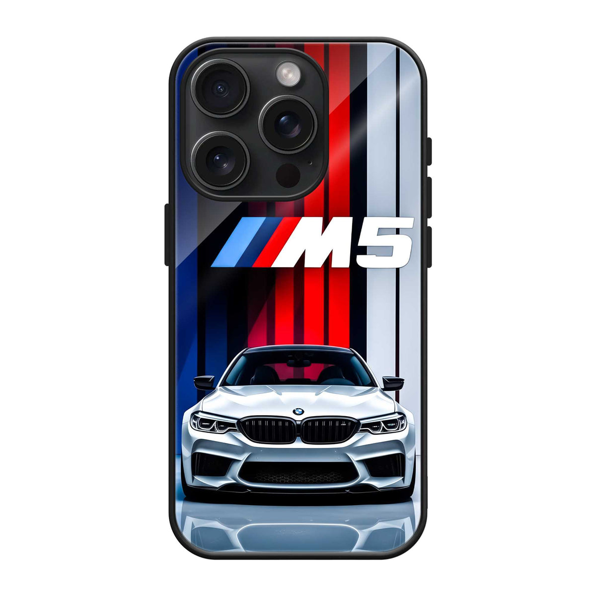 BMW M5 Motorsport Glass Case
