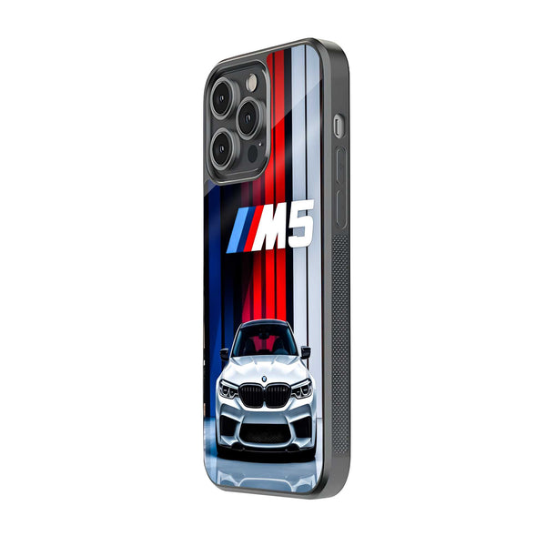 BMW M5 Motorsport Glass Case