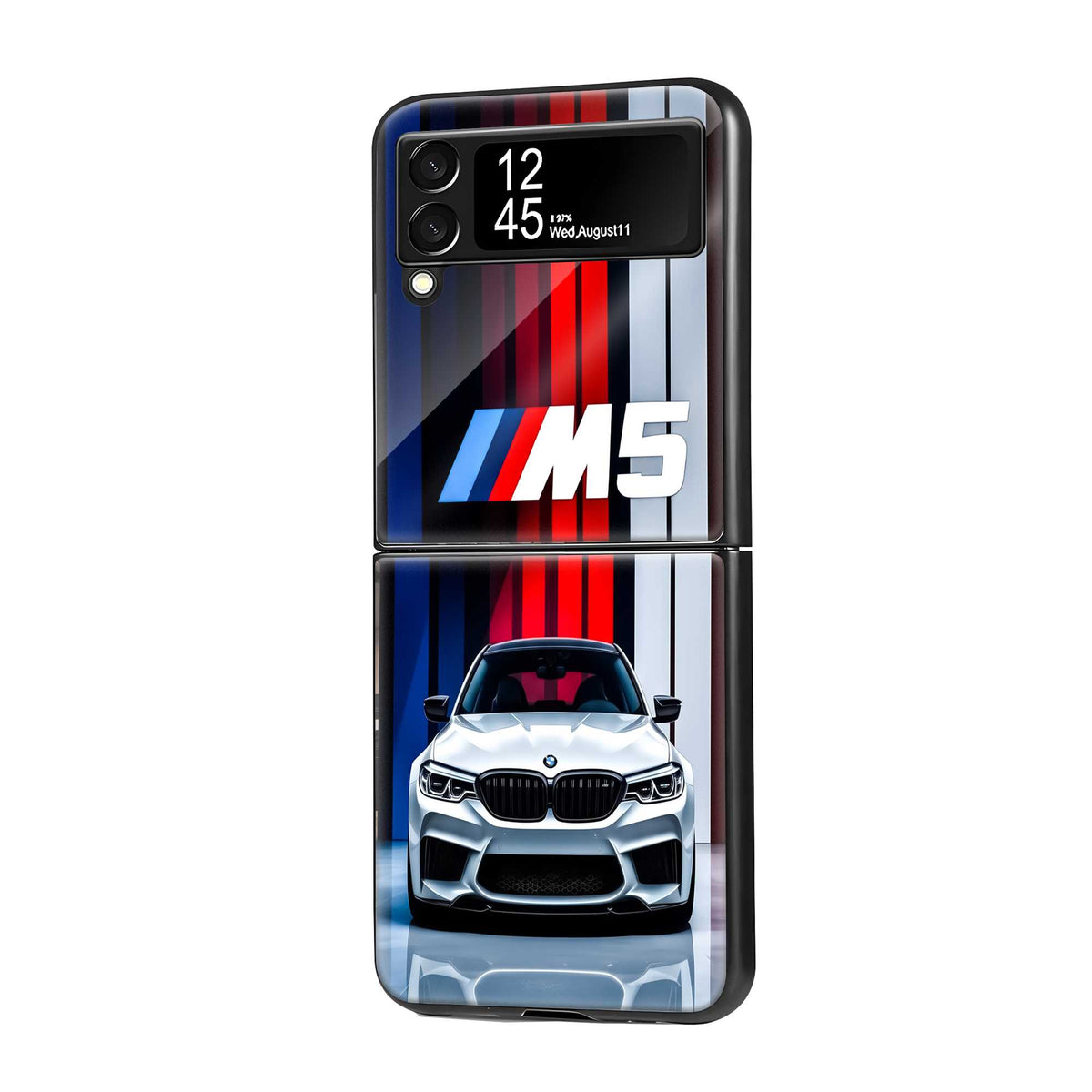 BMW M5 Motorsport Samsung Z Flip Glass Case