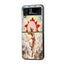 Bajrangbali Divine Power Samsung Z Flip Glass Case