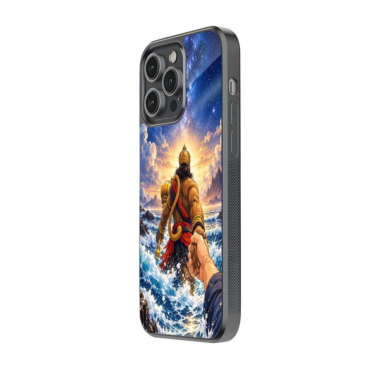 Bajrangbali Forever Glass Case