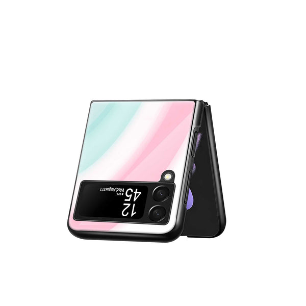 Bal Shiva Minimalist Samsung Z Flip Glass Case