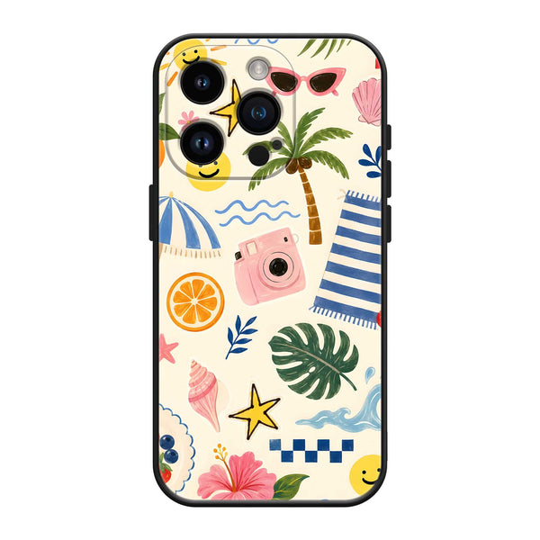 Beach Side Fun Silicone Case