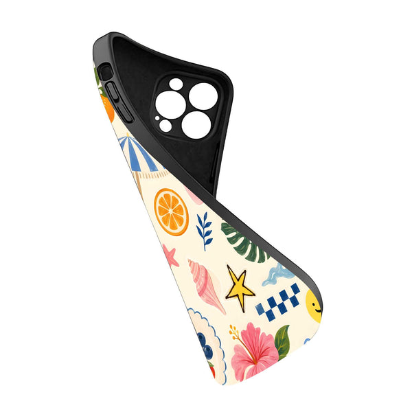 Beach Side Fun Silicone Case