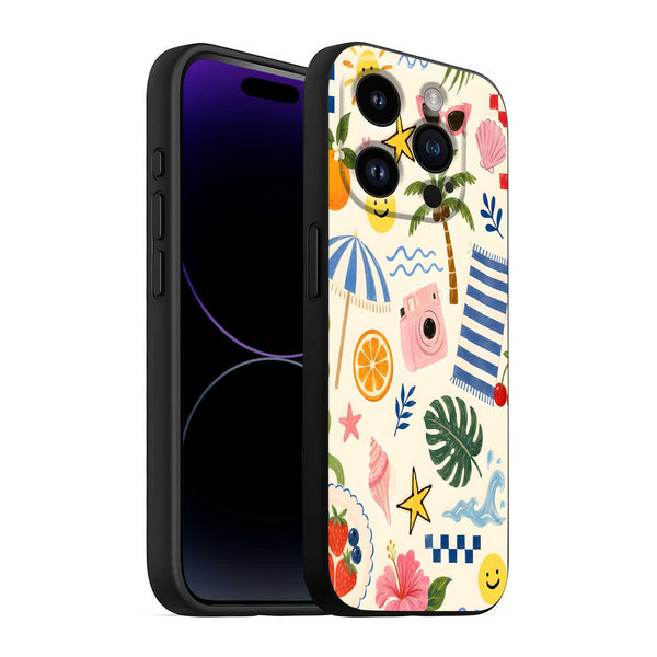 Beach Side Fun Silicone Case