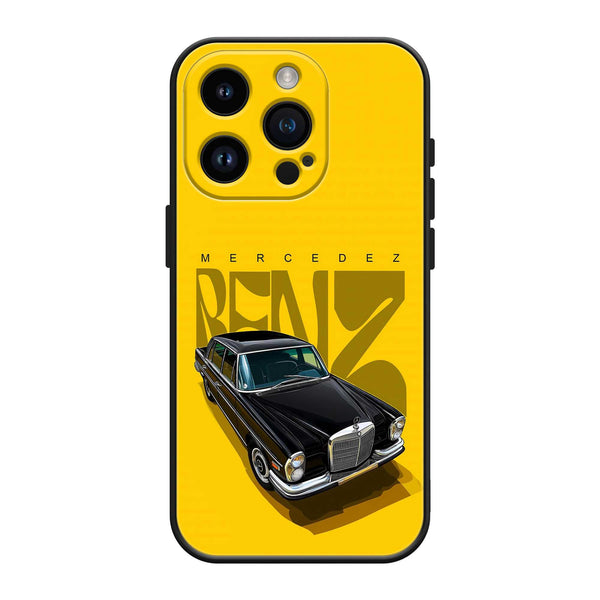 Benz Yellow Silicone Case