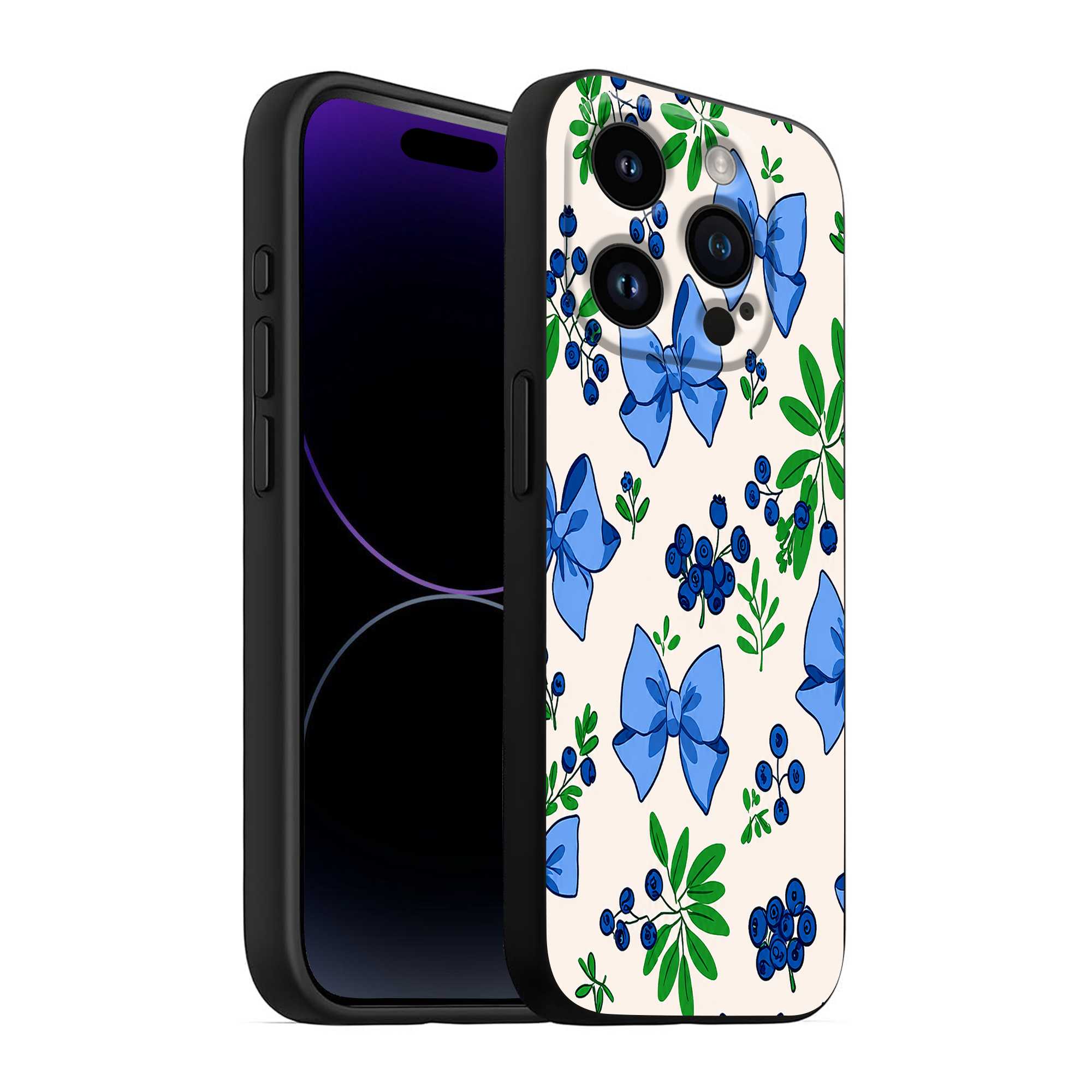 Berry Cute Silicone Case