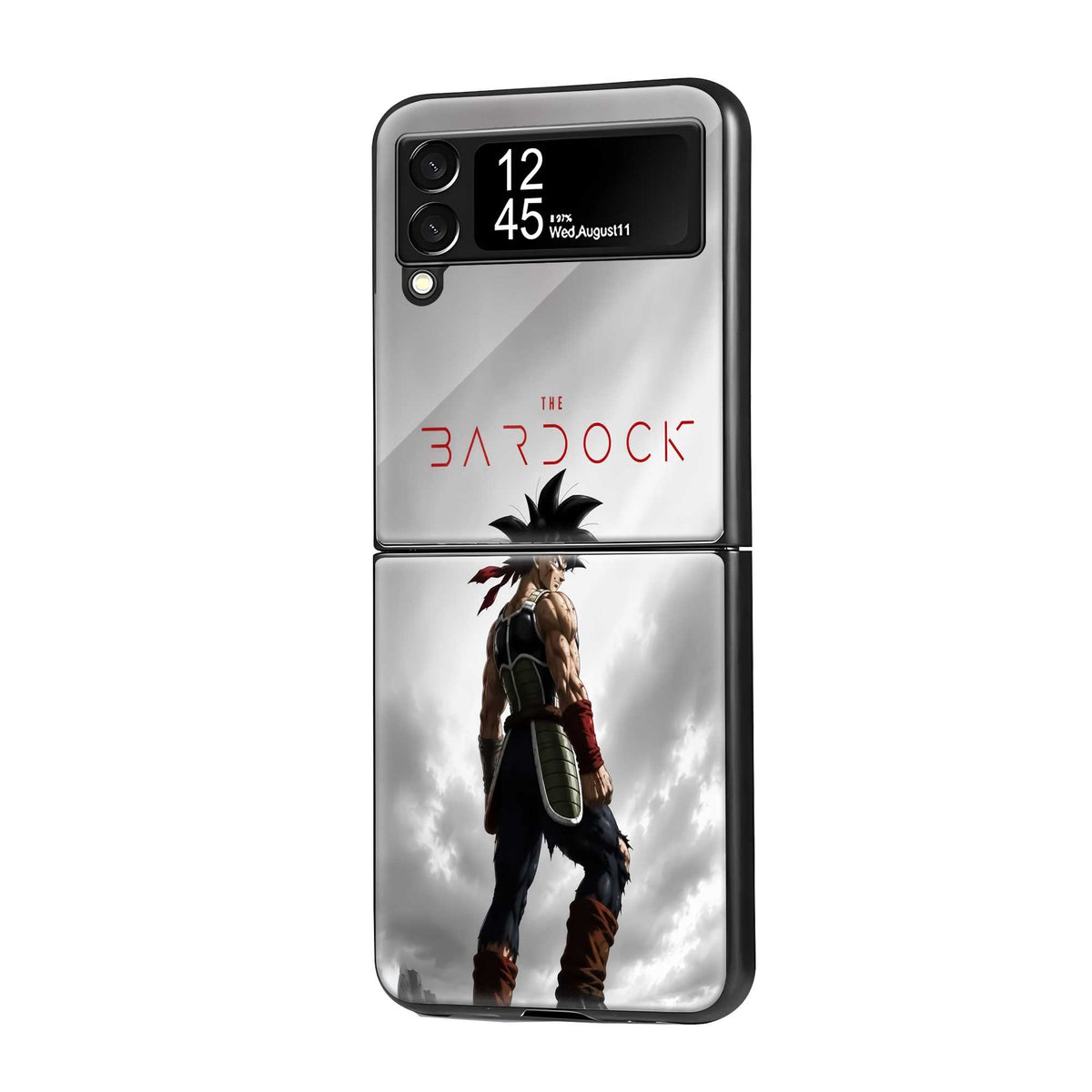 Berserk Dark Warrior Samsung Z Flip Glass Case