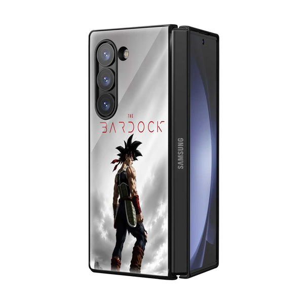 Berserk Dark Warrior Samsung Z Fold Glass Case